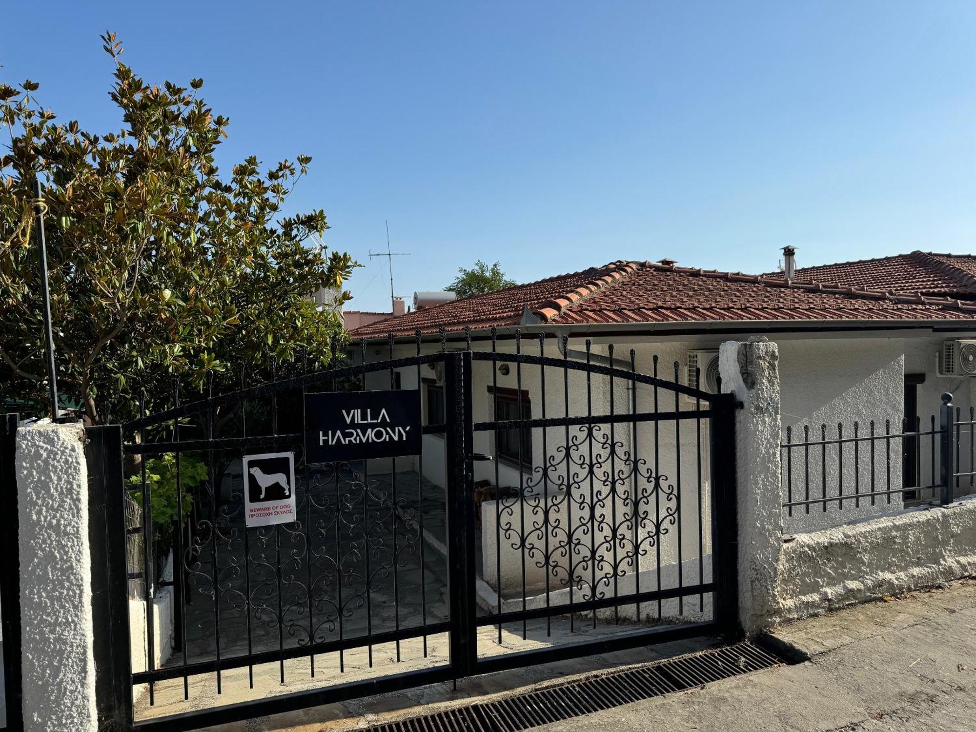 Villa Harmony PalaiónTsiflíkion Kültér fotó