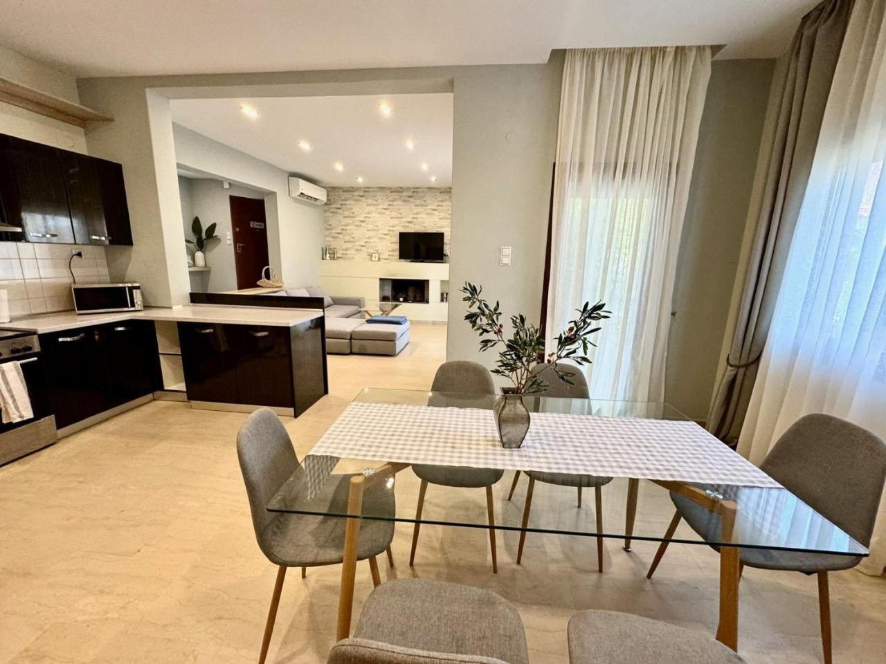 Villa Harmony PalaiónTsiflíkion Kültér fotó